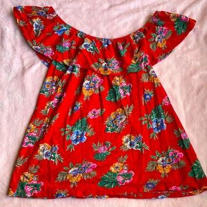 Old Navy off the shoulder top